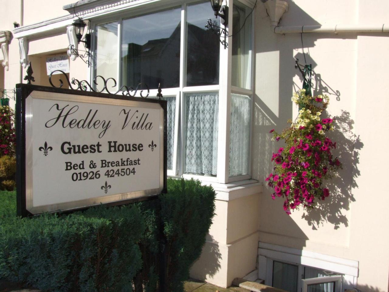 Hedley Villa Guest House Лемінгтон-Спа Екстер'єр фото